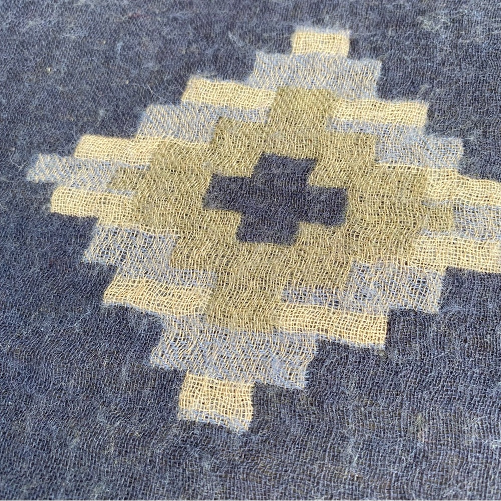 Wilfred wool blanket scarf - Picture 3 of 8